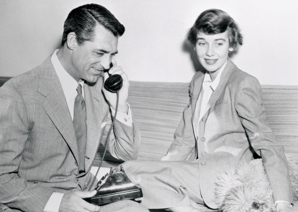 1949: Grant’s third marriage